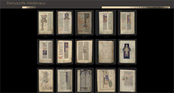 Desktop Screenshot of manuscrits-medievaux.bm-grenoble.fr