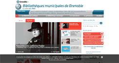Desktop Screenshot of bm-grenoble.fr
