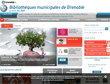 Tablet Screenshot of bm-grenoble.fr